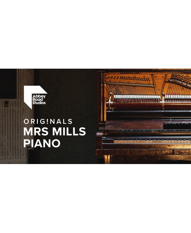 Spitfire Audio Originals Mrs Mills Piano Virtuelle Instrumente & Sampler