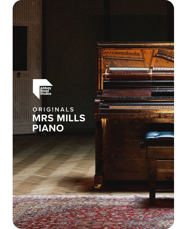 Spitfire Audio Originals Mrs Mills Piano Virtual Instruments & Samplers