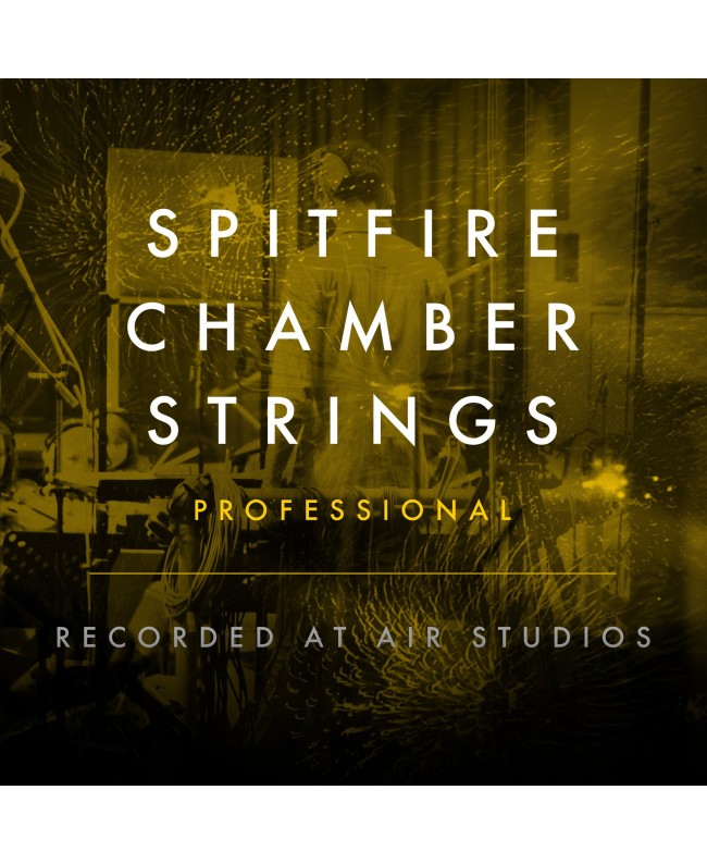 Spitfire Audio Spitfire Chamber Strings Professional Strumenti virtuali & sampler