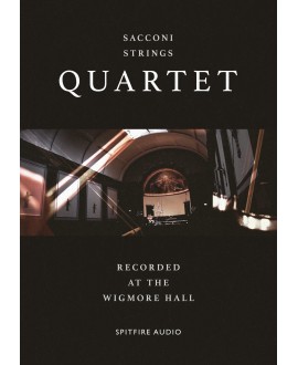 Spitfire Audio Sacconi Strings Quartet Virtual Instruments & Samplers