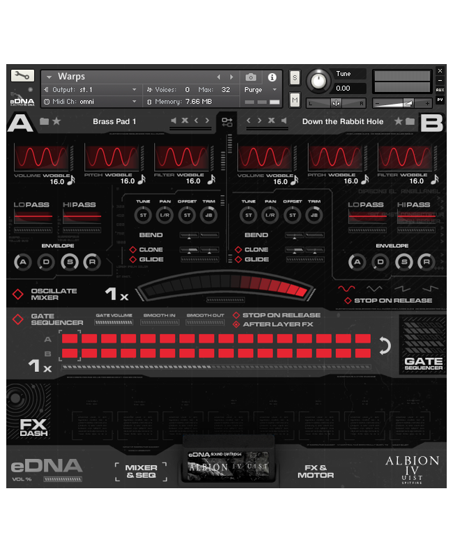 Spitfire Audio Albion IV Uist Virtual Instruments & Samplers