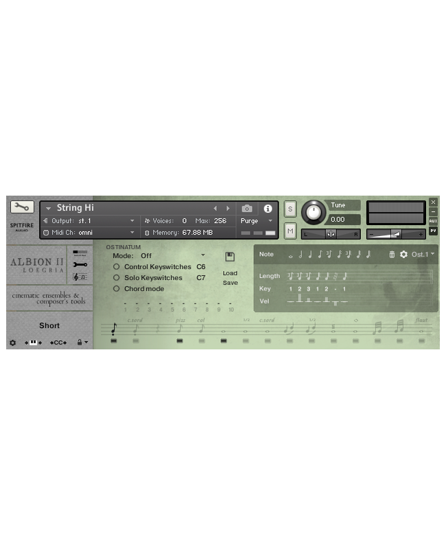 Spitfire Audio Albion Loegria Strumenti virtuali & sampler