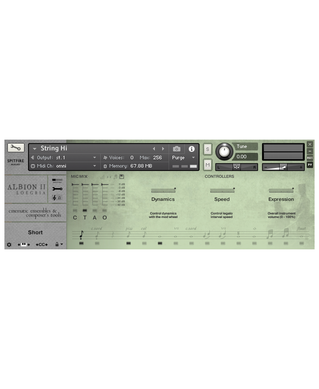 Spitfire Audio Albion Loegria Virtuelle Instrumente & Sampler