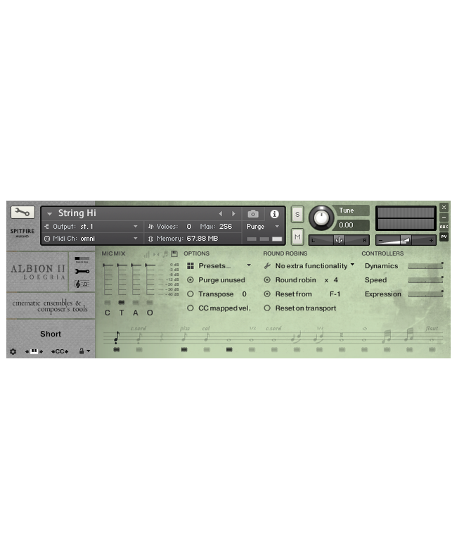 Spitfire Audio Albion Loegria Strumenti virtuali & sampler