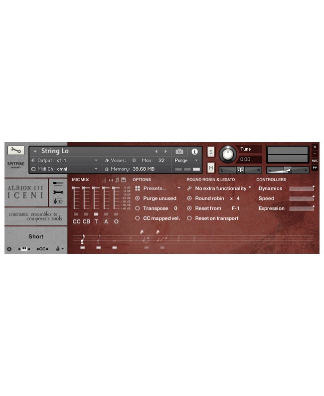 Spitfire Audio Albion Iceni Virtuelle Instrumente & Sampler