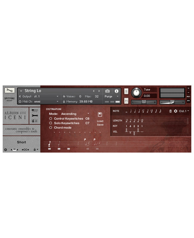 Spitfire Audio Albion Iceni Virtual Instruments & Samplers