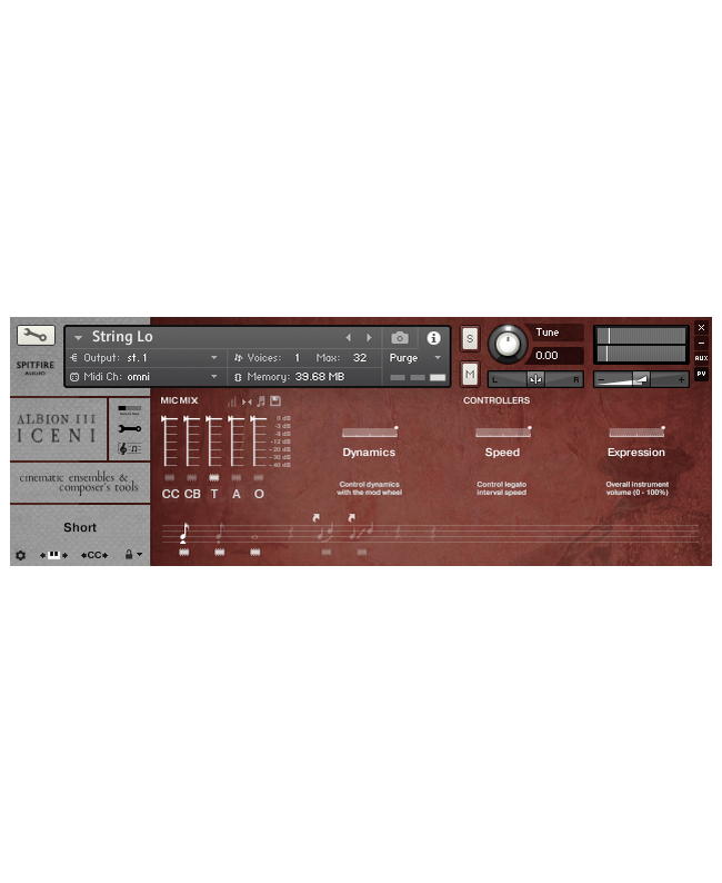 Spitfire Audio Albion Iceni Virtuelle Instrumente & Sampler