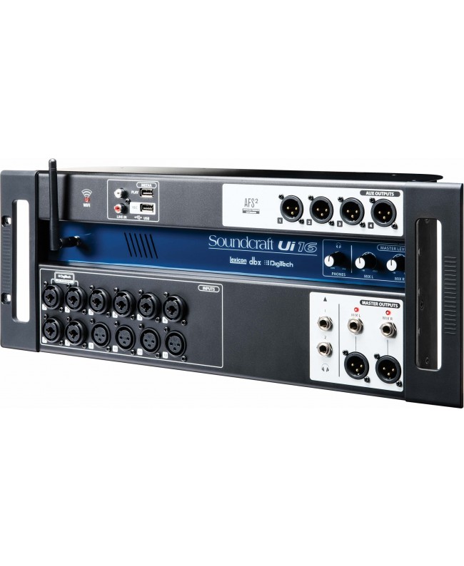 Soundcraft Ui16 Mixer digitali