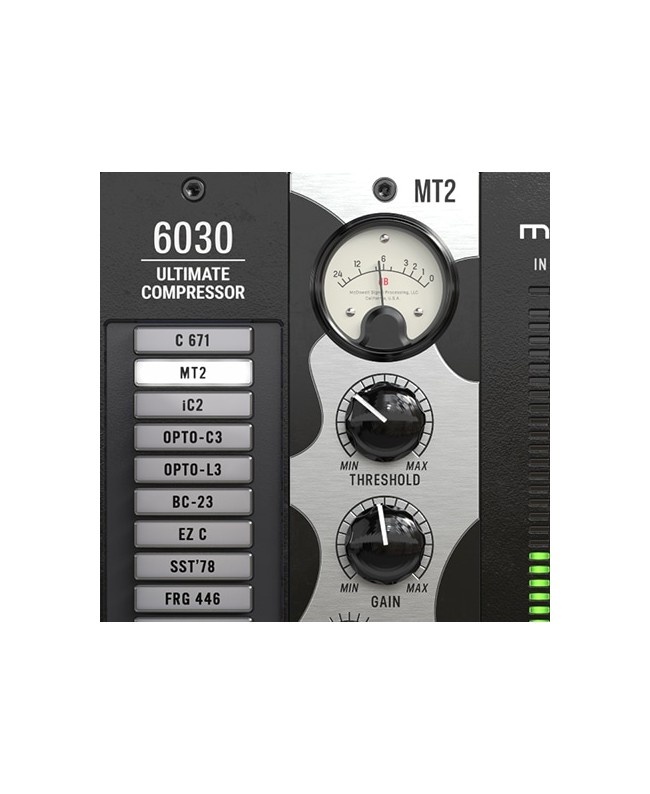 McDSP 6030 Ultimate Comp. HD v7 Plugins audio & effetti