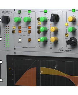 McDSP Channel G Comp Nat v7 Audio- & Effektplugins