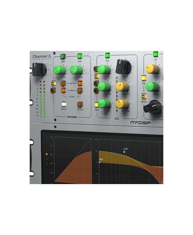 McDSP Channel G Comp Nat v7 Plugins audio & effetti