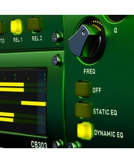 McDSP CompressorBank Native v7 Audio- & Effektplugins