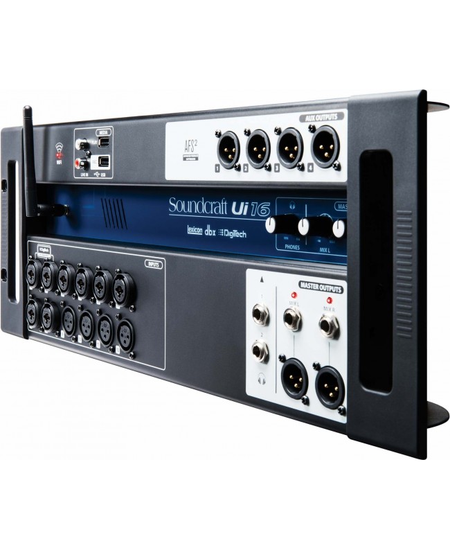 Soundcraft Ui16 Mixer digitali