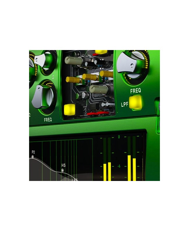 McDSP FilterBank Native v7 Audio- & Effektplugins