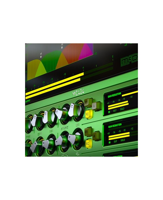 McDSP MC2000 HD v7 Plugins audio & effetti