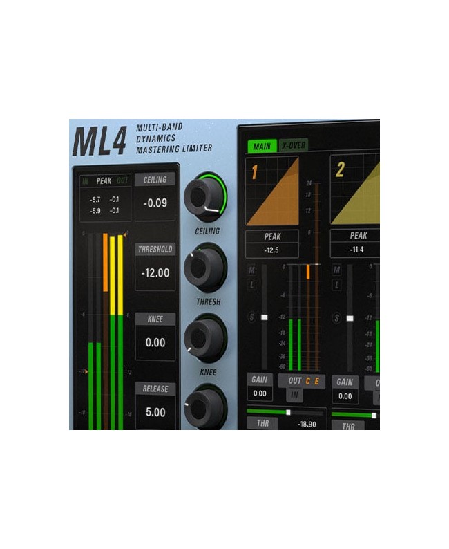 McDSP ML4000 HD v7 Plugins audio & effetti