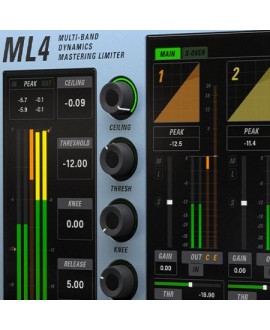 McDSP ML4000 Native v7 Audio- & Effektplugins