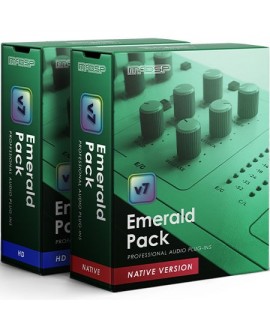 McDSP Emerald Pack HD v7 Audio & Effect Plug-Ins