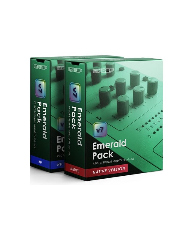 McDSP Pacchetto Smeraldo HD v7 Plugins audio & effetti