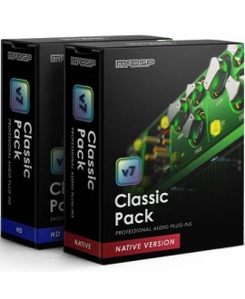 McDSP Pacchetto classico HD v7 Plugins audio & effetti