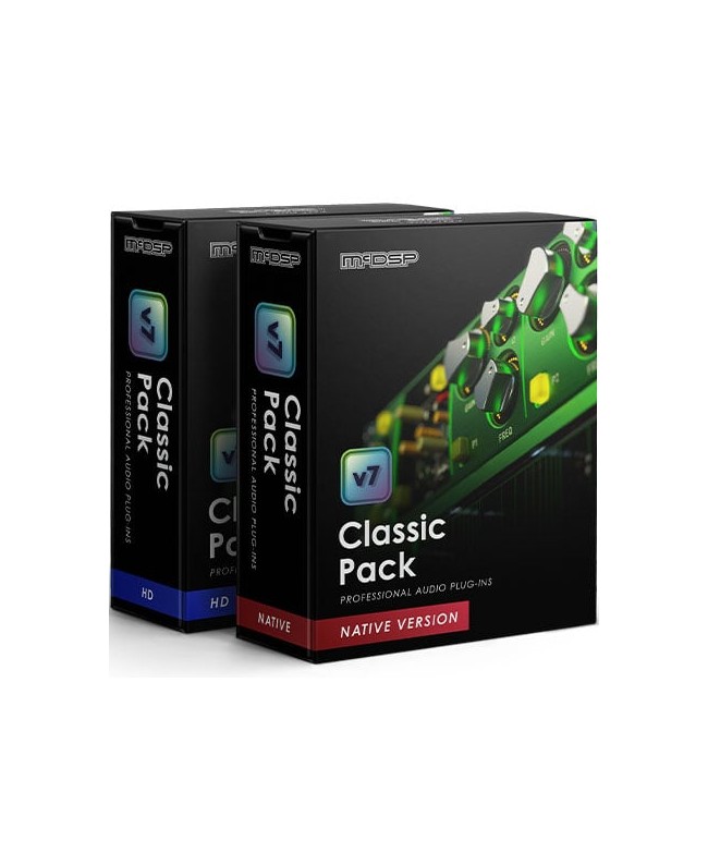 McDSP Classic Pack Native v7 Audio & Effect Plug-Ins