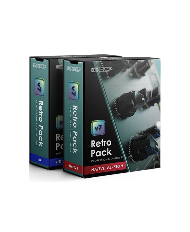 McDSP Retro Pack HD v7 Audio- & Effektplugins