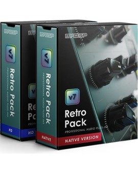 McDSP Retro Pack Native v7 Audio- & Effektplugins