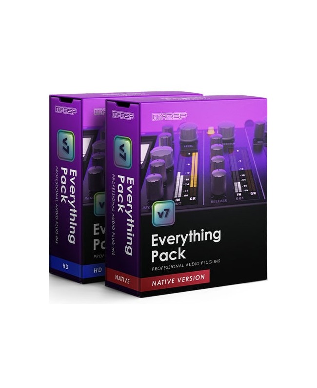 McDSP Everything Pack HD v7.2 Audio- & Effektplugins