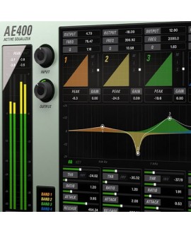 McDSP AE400 Active EQ HD v7 Audio & Effect Plug-Ins