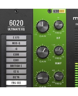 McDSP 6020 Ultimate EQ Native v7 Plugins audio & effetti