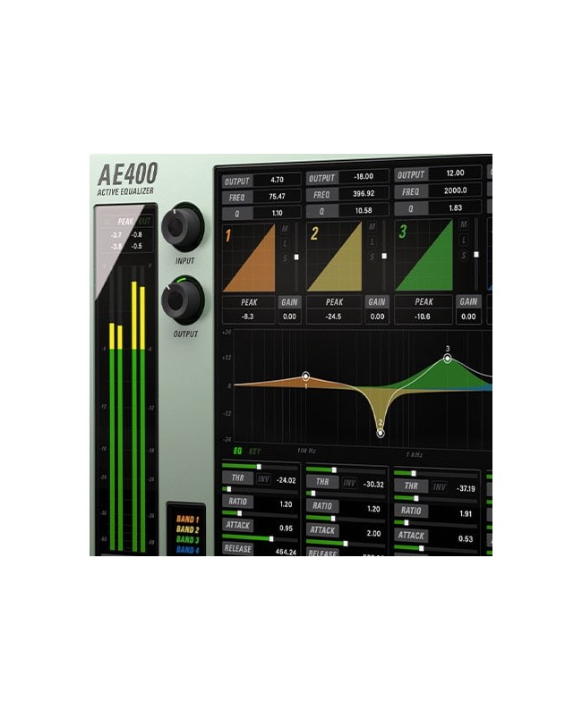 McDSP AE400 Aktiver EQ Native v7 Audio- & Effektplugins