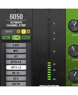 McDSP 6050 Ult. Ch. Strip HD v7 Audio & Effect Plug-Ins