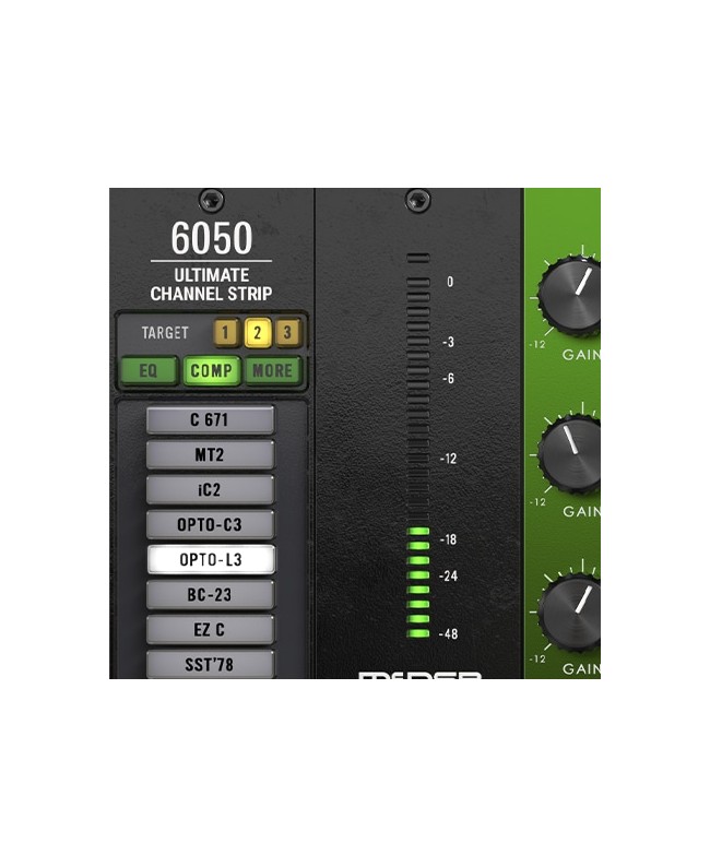 McDSP 6050 Ult.Ch.Strip Nat.v7 Plugins audio & effetti