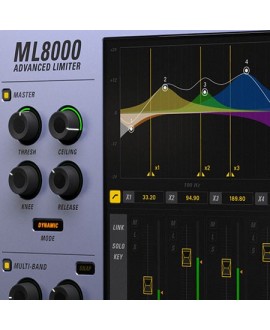 McDSP ML8000 HD v7 Audio- & Effektplugins