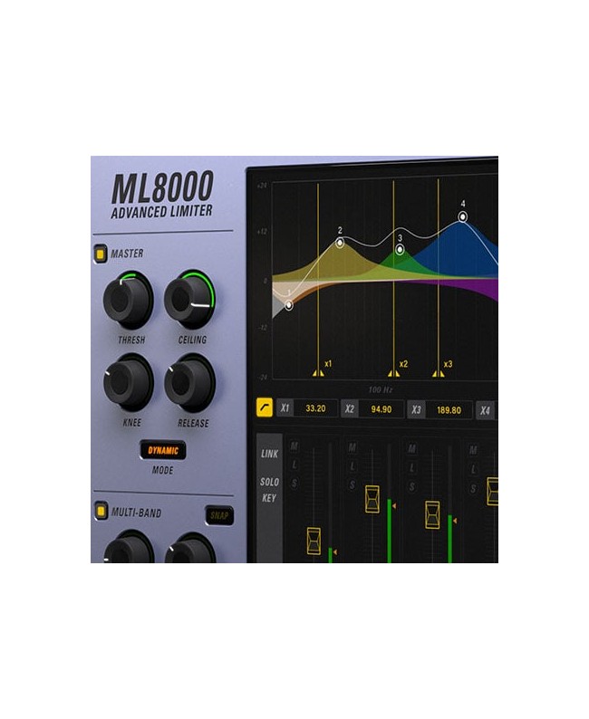 McDSP ML8000 HD v7 Audio & Effect Plug-Ins