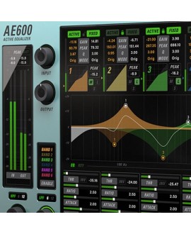 McDSP AE600 Active EQ HD v7 Audio & Effect Plug-Ins