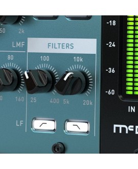 McDSP 4020 Retro EQ Native v7 Audio- & Effektplugins