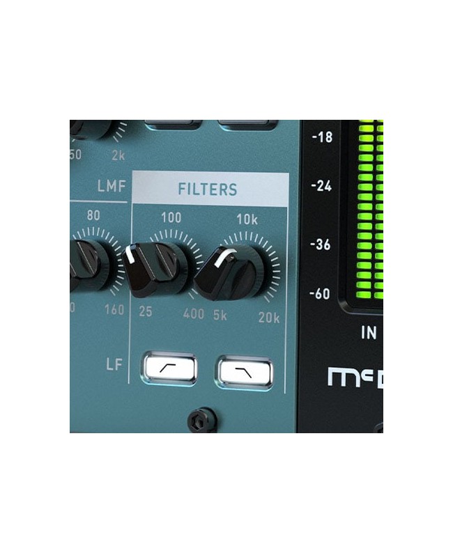 McDSP 4020 Retro EQ Native v7 Plugins audio & effetti