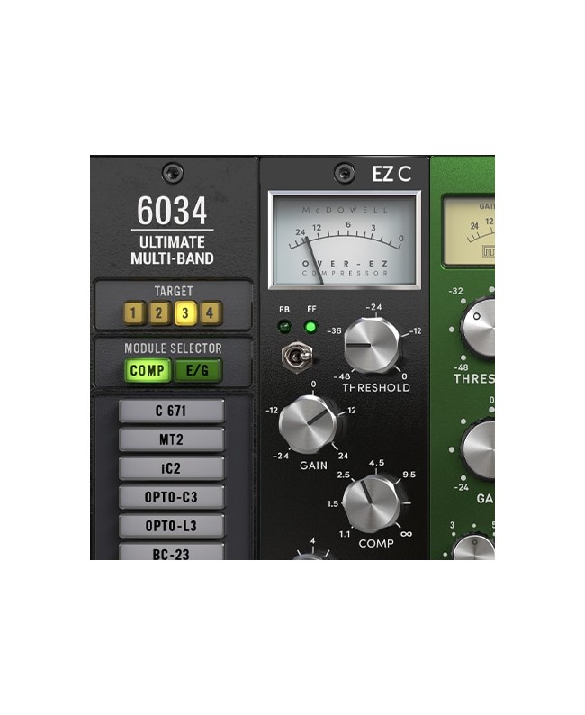 McDSP 6034 Ultimate MB HD v7 Audio- & Effektplugins