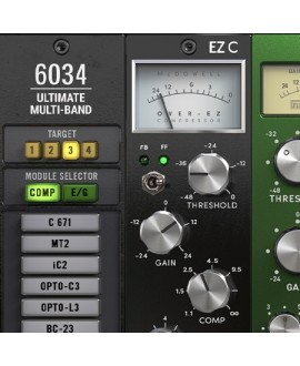 McDSP 6034 Ultimate MB Native v7 Audio- & Effektplugins