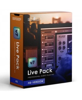 McDSP Live Pack II HD v7 Audio & Effect Plug-Ins