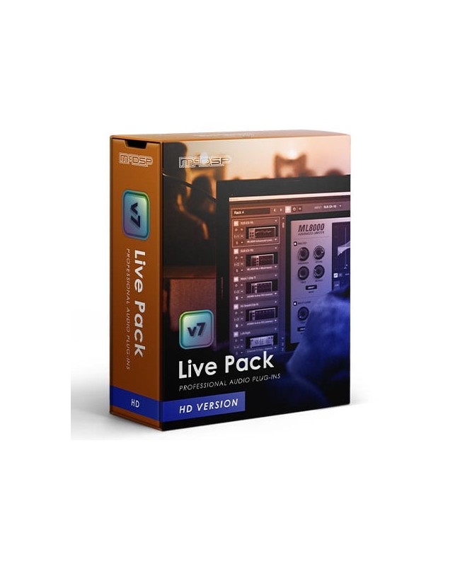McDSP Live Pack II HD v7 Audio- & Effektplugins