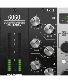 McDSP 6060 Ultimate MC HD v7 Plugins audio & effetti