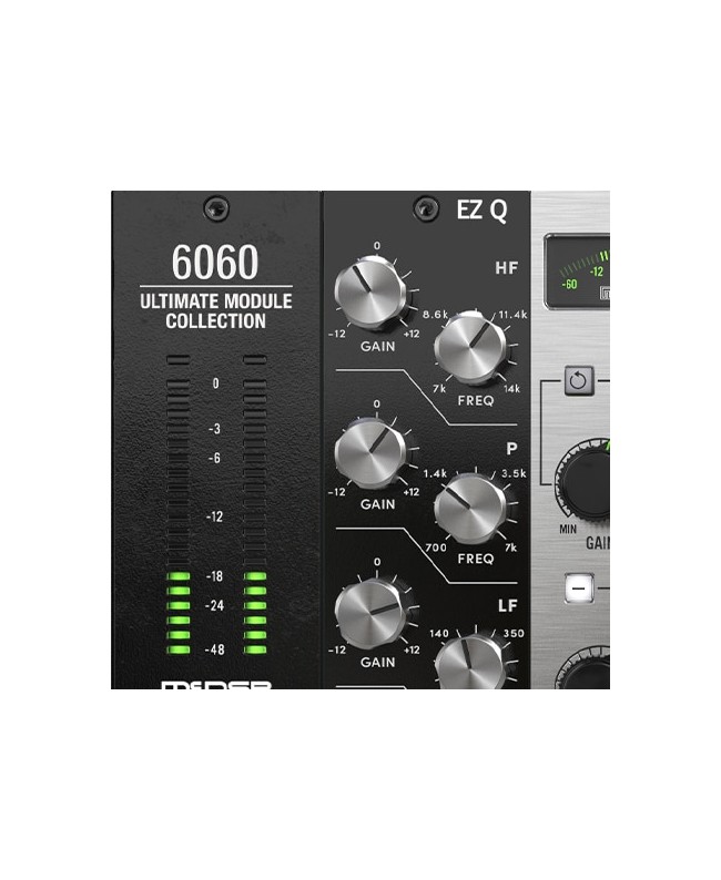 McDSP 6060 Ultimate MC Nat v7 Audio- & Effektplugins