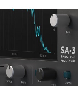 McDSP SA-3 Spectral Processor Native v7 Audio & Effect Plug-Ins
