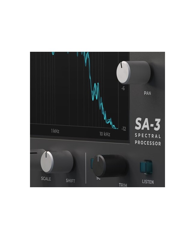 McDSP SA-3 Spectral Processor Native v7 Audio- & Effektplugins