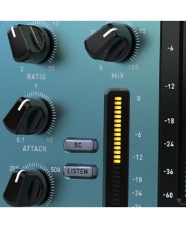 McDSP 4030 Retro Comp HD v7 Plugins audio & effetti