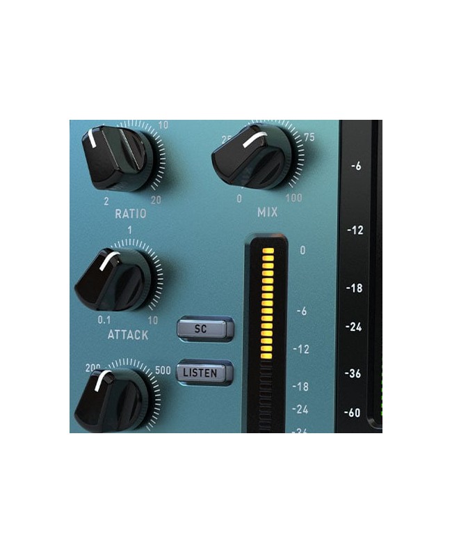 McDSP 4030 Retro Comp HD v7 Audio- & Effektplugins