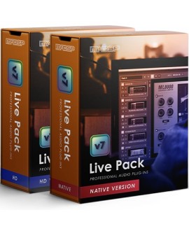 McDSP Live Pack II Nativ v7 Audio- & Effektplugins