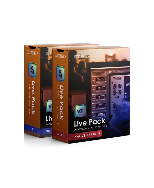 McDSP Pacchetto Live II Nativo v7 Plugins audio & effetti